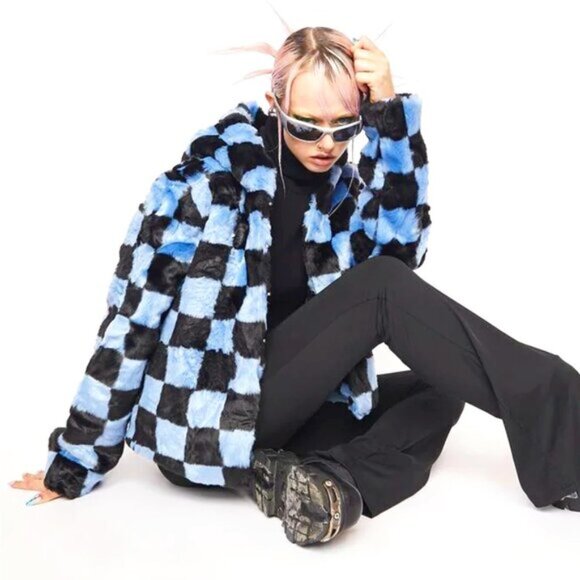 Ragged Priest Presence Faux Fur Jacket - Picture 10 of 10